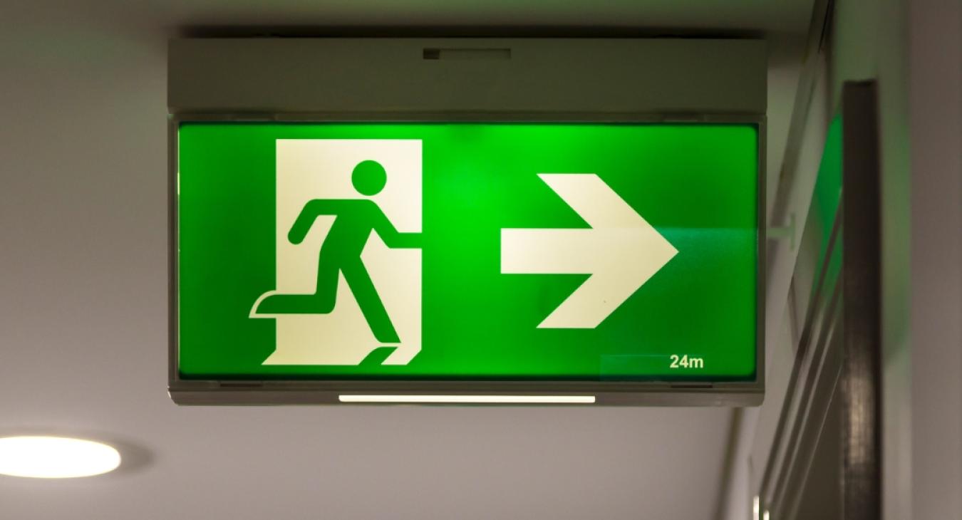 Commercial emergency lighting